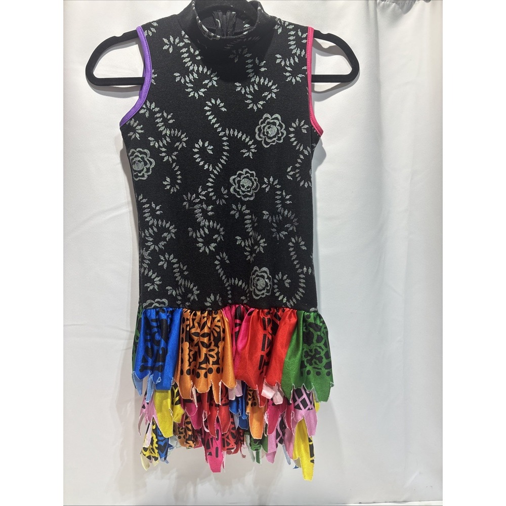 Rubies 2016 Monster High Dress Girl's L Skelita Calaveras Halloween Costume